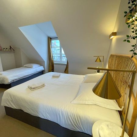 Maison Des Fleurs Saint-Aignan  Bagian luar foto